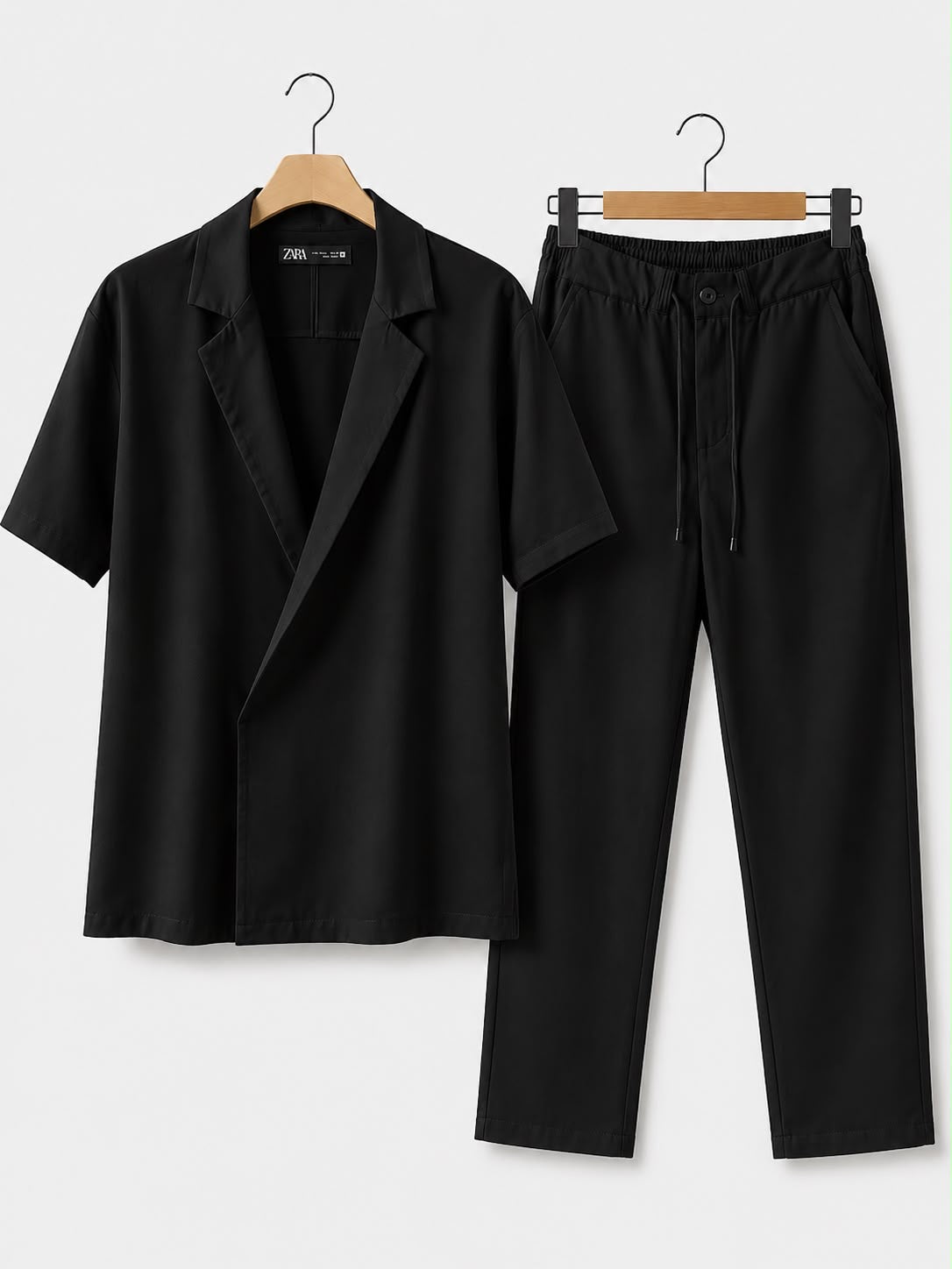 Linen suit