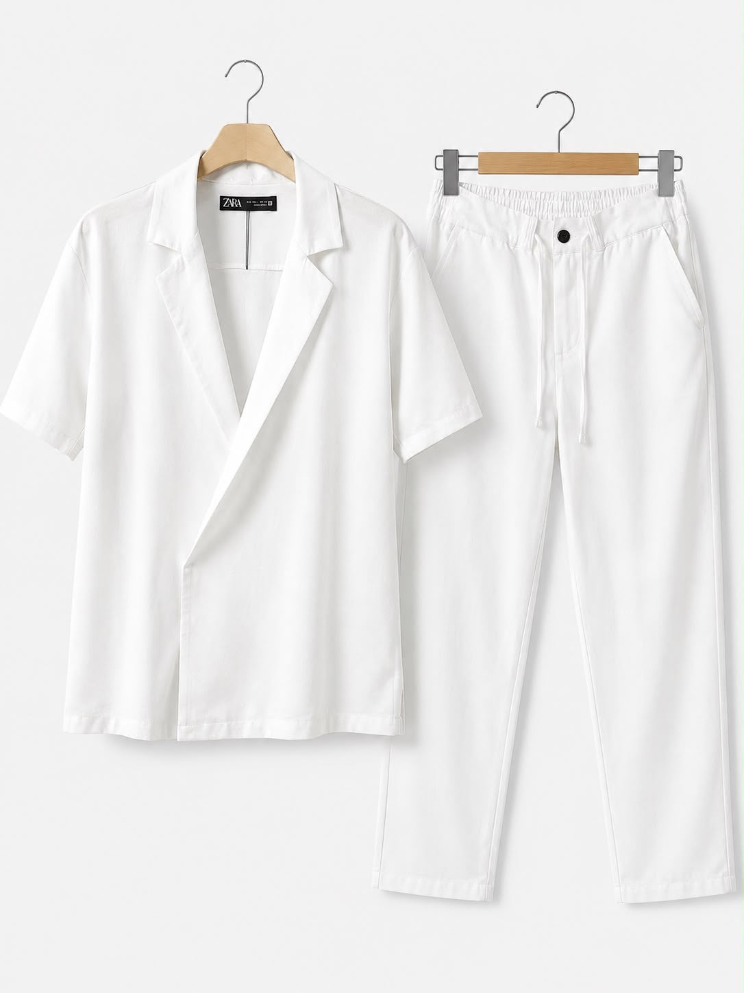 Linen suit