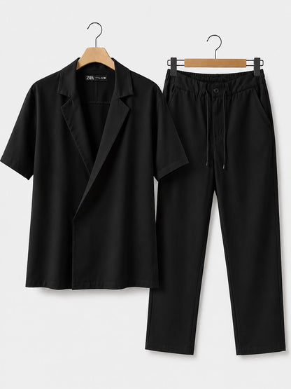 Linen suit