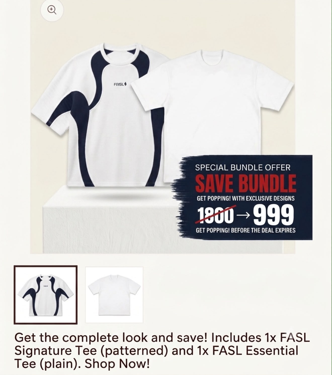FASLA Complete Look Bundle