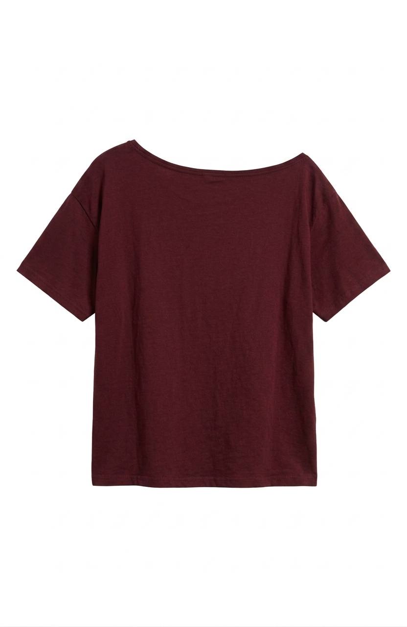 FASLY Soft Cherry Tee