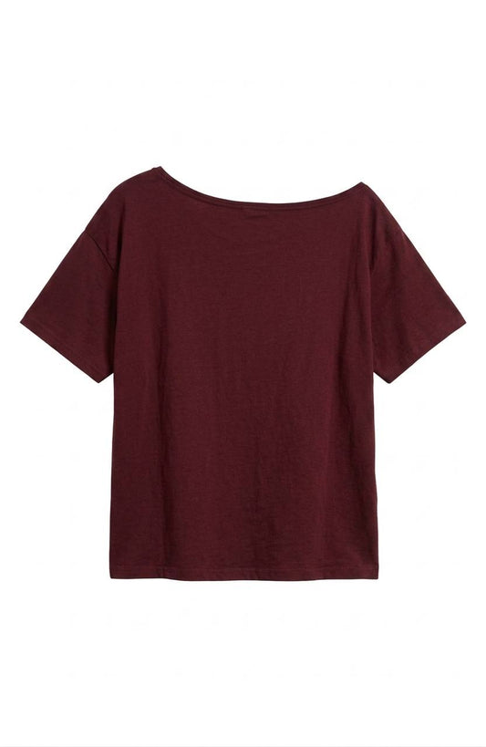 FASLY Soft Cherry Tee